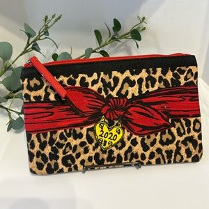 Brighton 2020 Limited Edition Zippered Pouch NWOT